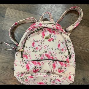 Floral travel/purse book bag !!